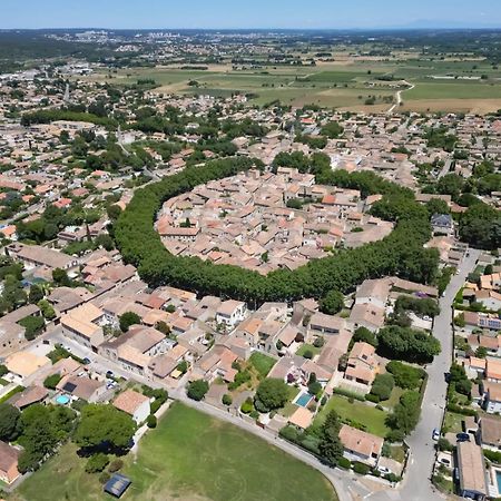 Appartement Plein Centre Bernis Экстерьер фото