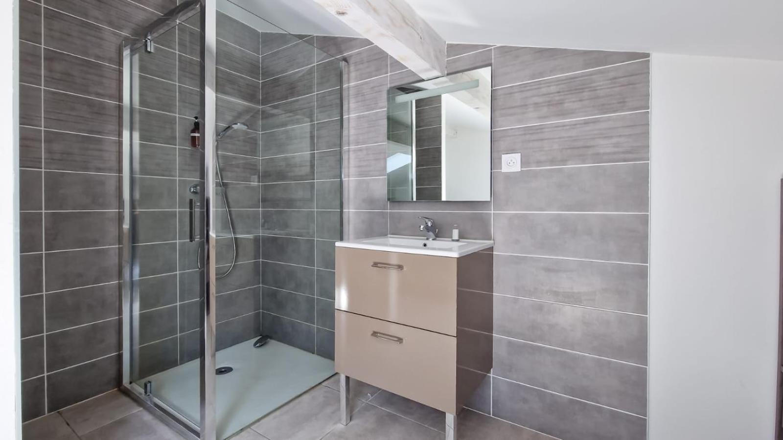 Appartement Plein Centre Bernis Экстерьер фото
