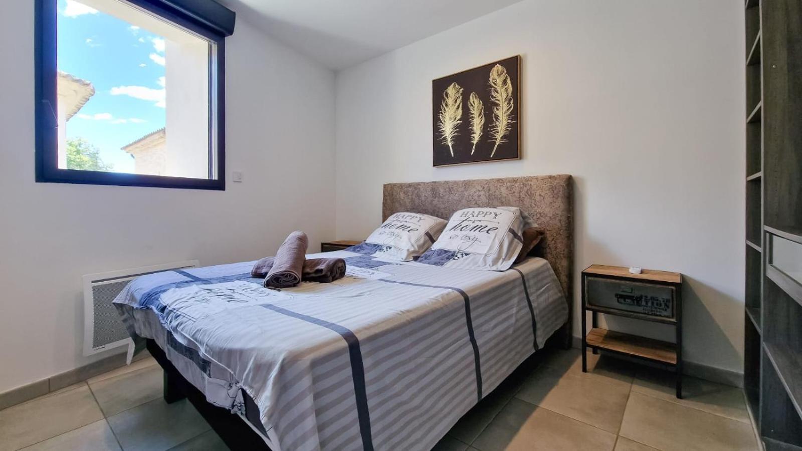 Appartement Plein Centre Bernis Экстерьер фото